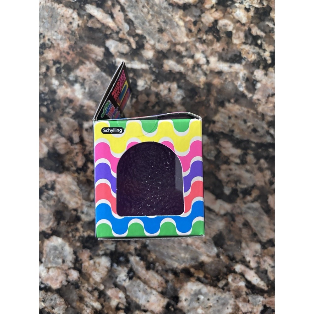 NeeDoh Gumdrop Super Solid Squish Needoh Gum Drop Purple RARE - Picture 4 of 5